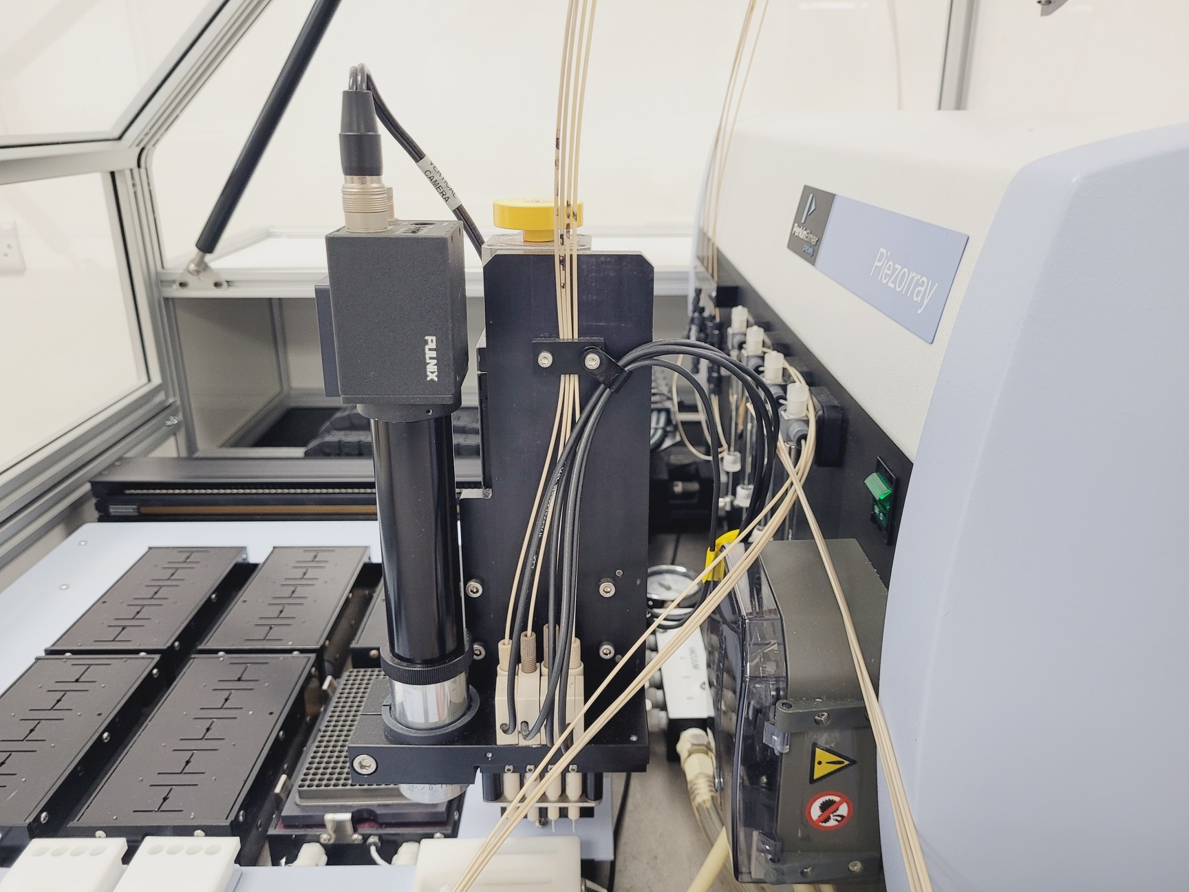 Image of Perkin Elmer Piezorray Flexible Non-contact Microarraying System Spares/Repair