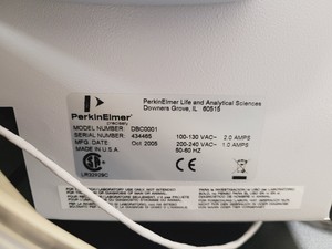 Thumbnail image of Perkin Elmer Piezorray Flexible Non-contact Microarraying System Spares/Repair