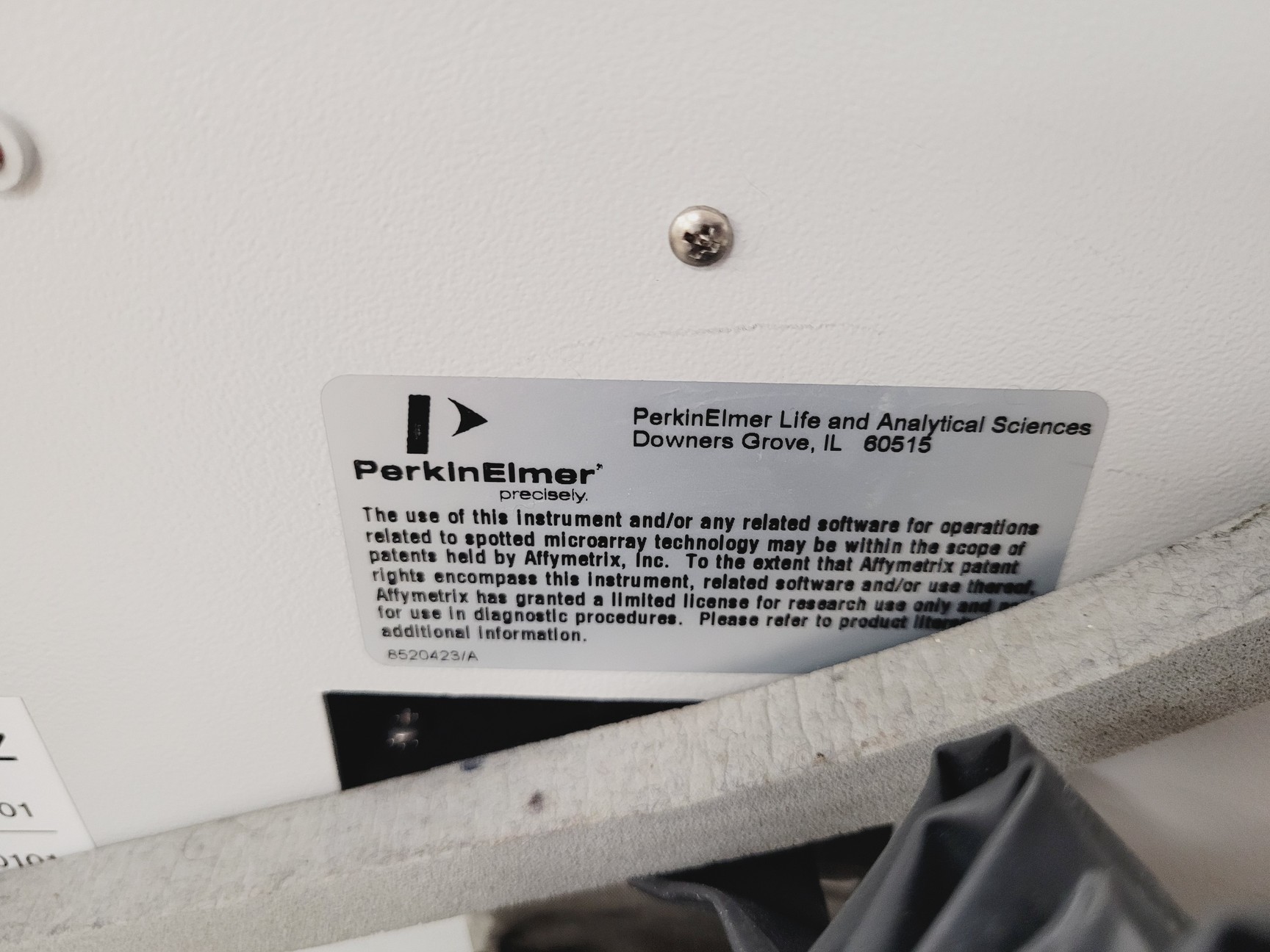 Image of Perkin Elmer Piezorray Flexible Non-contact Microarraying System Spares/Repair