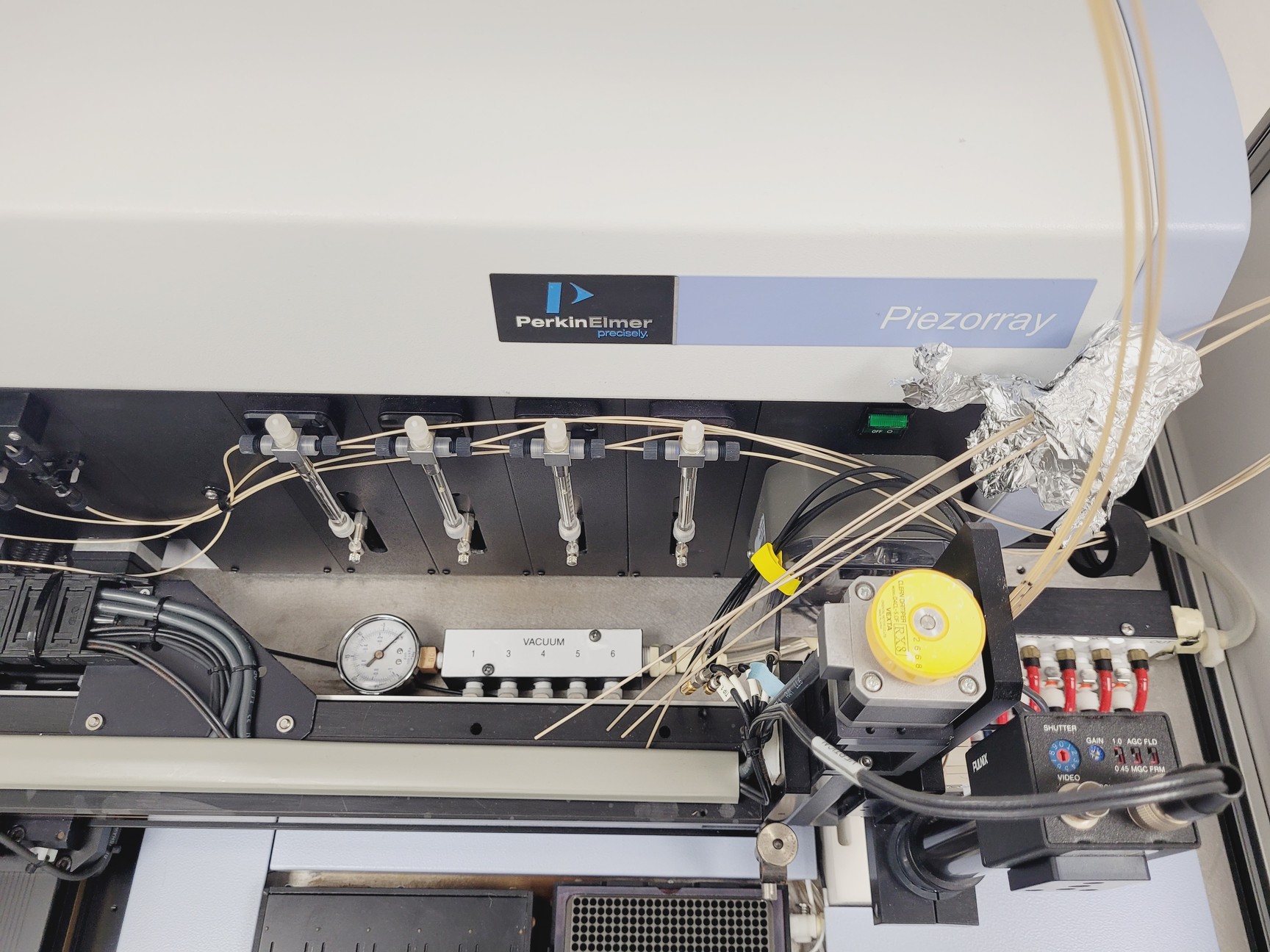 Image of Perkin Elmer Piezorray Flexible Non-contact Microarraying System Spares/Repair