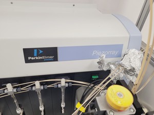 Thumbnail image of Perkin Elmer Piezorray Flexible Non-contact Microarraying System Spares/Repair
