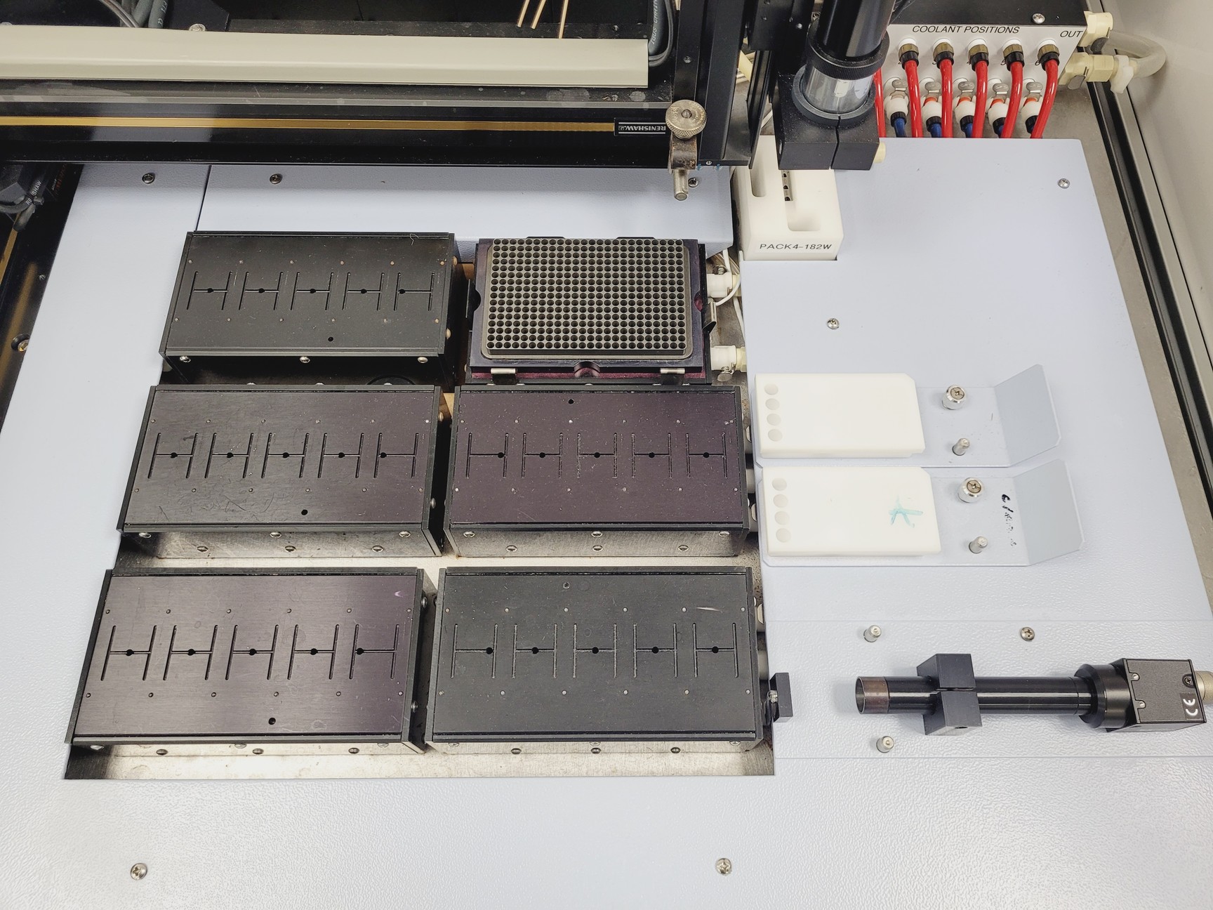 Image of Perkin Elmer Piezorray Flexible Non-contact Microarraying System Spares/Repair