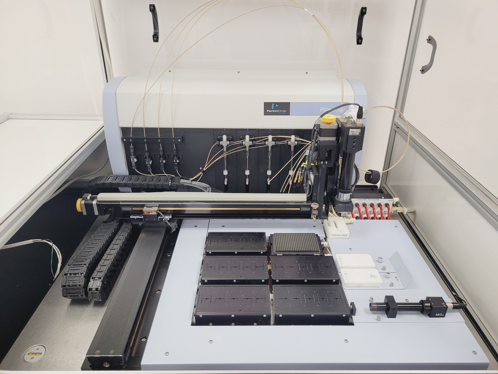 Image of Perkin Elmer Piezorray Flexible Non-contact Microarraying System Spares/Repair