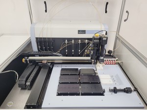 Thumbnail image of Perkin Elmer Piezorray Flexible Non-contact Microarraying System Spares/Repair