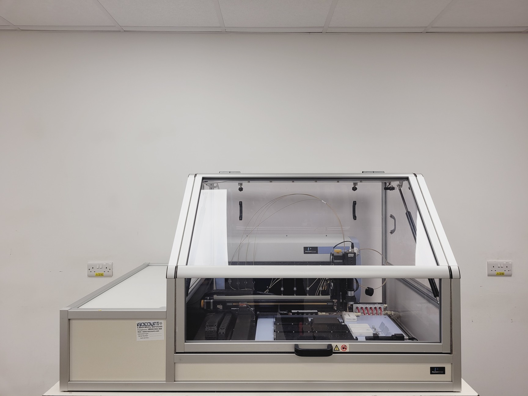 Image of Perkin Elmer Piezorray Flexible Non-contact Microarraying System Spares/Repair