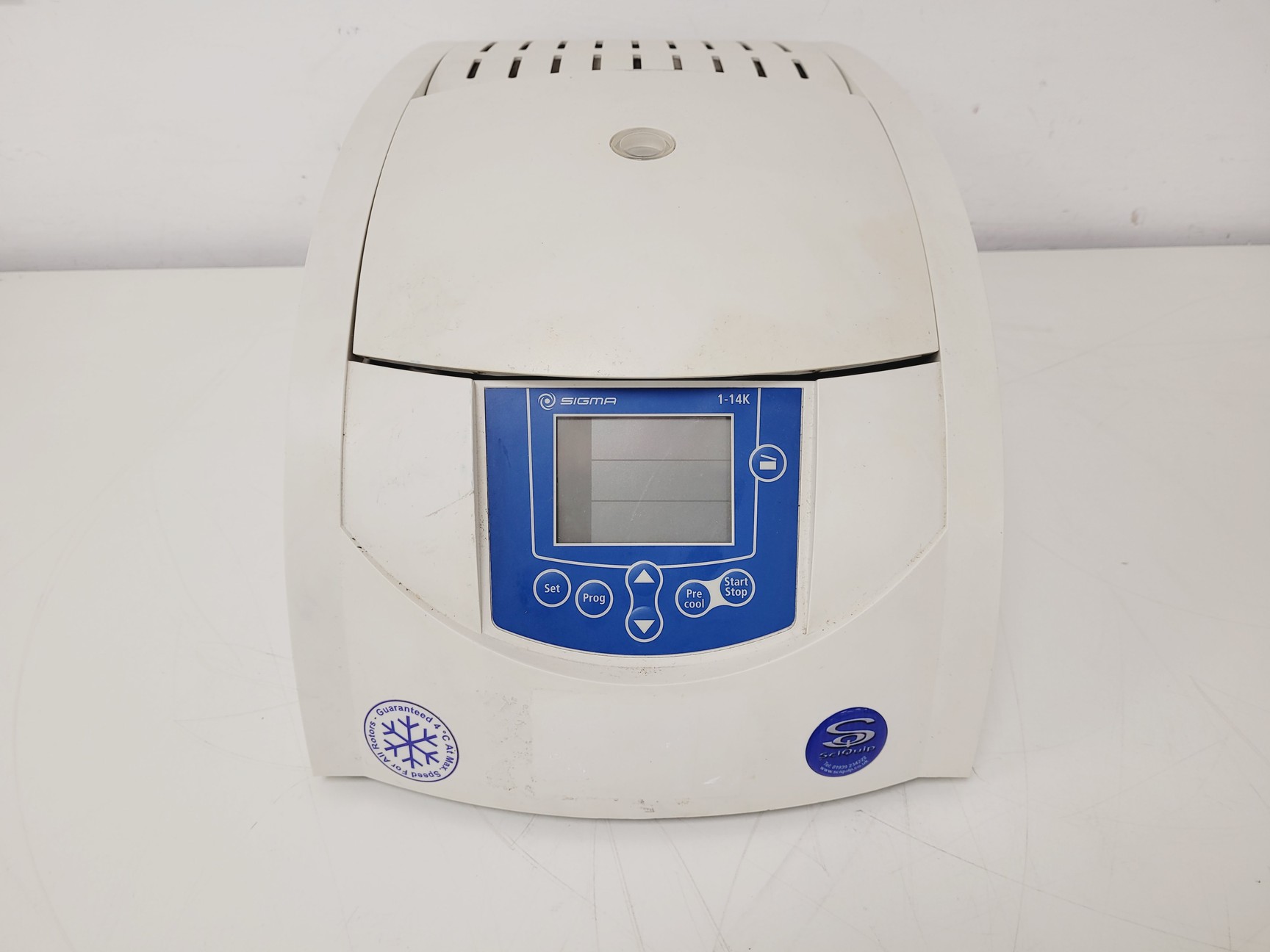 Image of Sigma 1-14K Micro-Centrifuge Lab Spares/Repairs