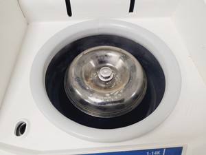 Thumbnail image of Sigma 1-14K Micro-Centrifuge Lab Spares/Repairs