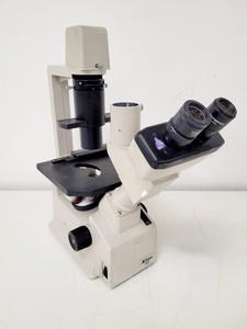 Thumbnail image of Nikon TMS-F Inverted Microscope w/ 3 x Objectives Spares/Repairs