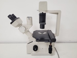 Thumbnail image of Nikon TMS-F Inverted Microscope w/ 3 x Objectives Spares/Repairs