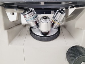 Thumbnail image of Nikon TMS-F Inverted Microscope w/ 3 x Objectives Spares/Repairs