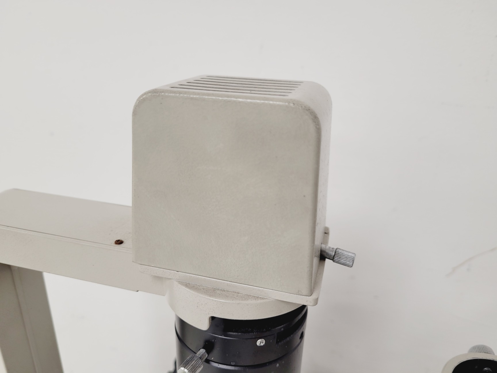 Image of Nikon TMS-F Inverted Microscope w/ 3 x Objectives Spares/Repairs