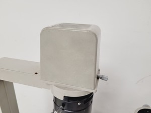 Thumbnail image of Nikon TMS-F Inverted Microscope w/ 3 x Objectives Spares/Repairs