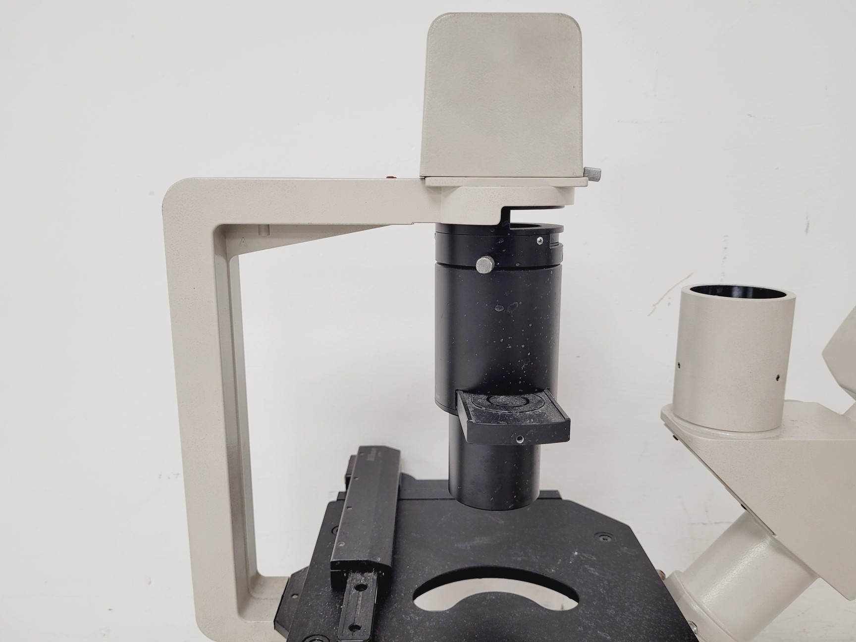 Image of Nikon TMS-F Inverted Microscope w/ 3 x Objectives Spares/Repairs