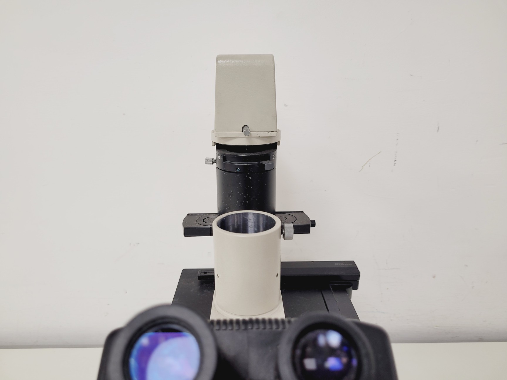 Image of Nikon TMS-F Inverted Microscope w/ 3 x Objectives Spares/Repairs