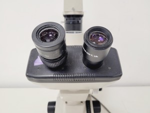 Thumbnail image of Nikon TMS-F Inverted Microscope w/ 3 x Objectives Spares/Repairs