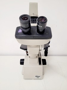 Thumbnail image of Nikon TMS-F Inverted Microscope w/ 3 x Objectives Spares/Repairs