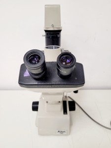 Thumbnail image of Nikon TMS-F Inverted Microscope w/ 3 x Objectives Spares/Repairs