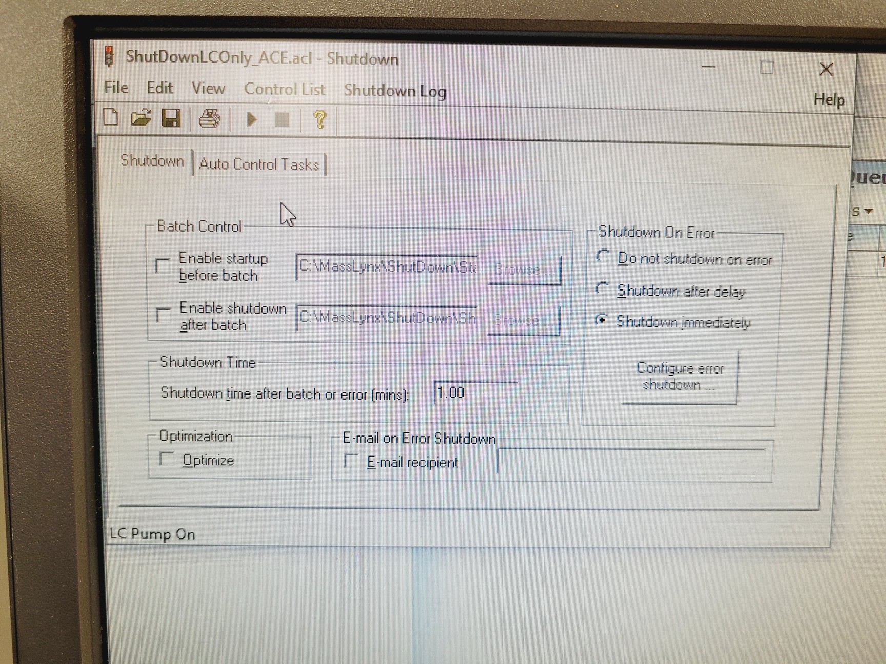 Image of Waters Fraction Collector III And Dual Absorbance Detector 2487 w/ PC System Lab