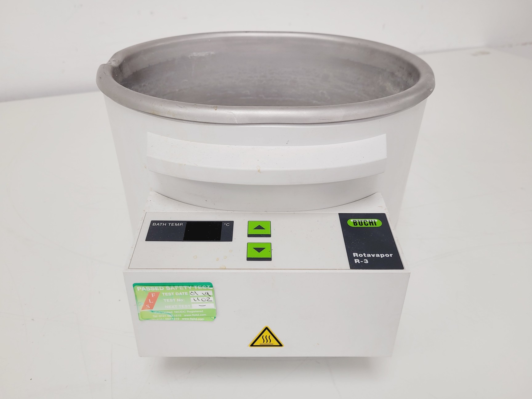 Image of Buchi Rotavapor R-3 w/ R-3 HB Water Bath Lab 