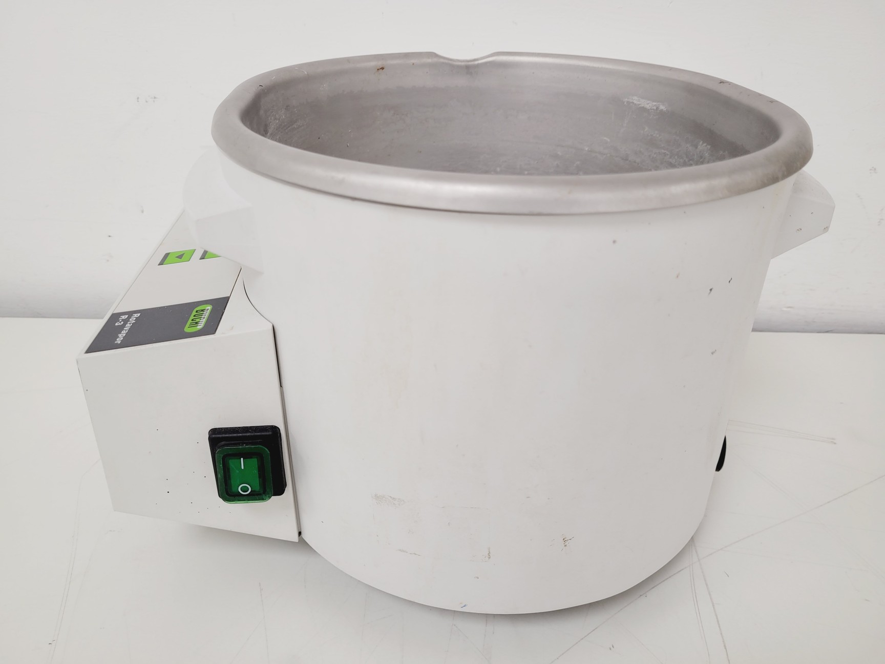 Image of Buchi Rotavapor R-3 w/ R-3 HB Water Bath Lab 