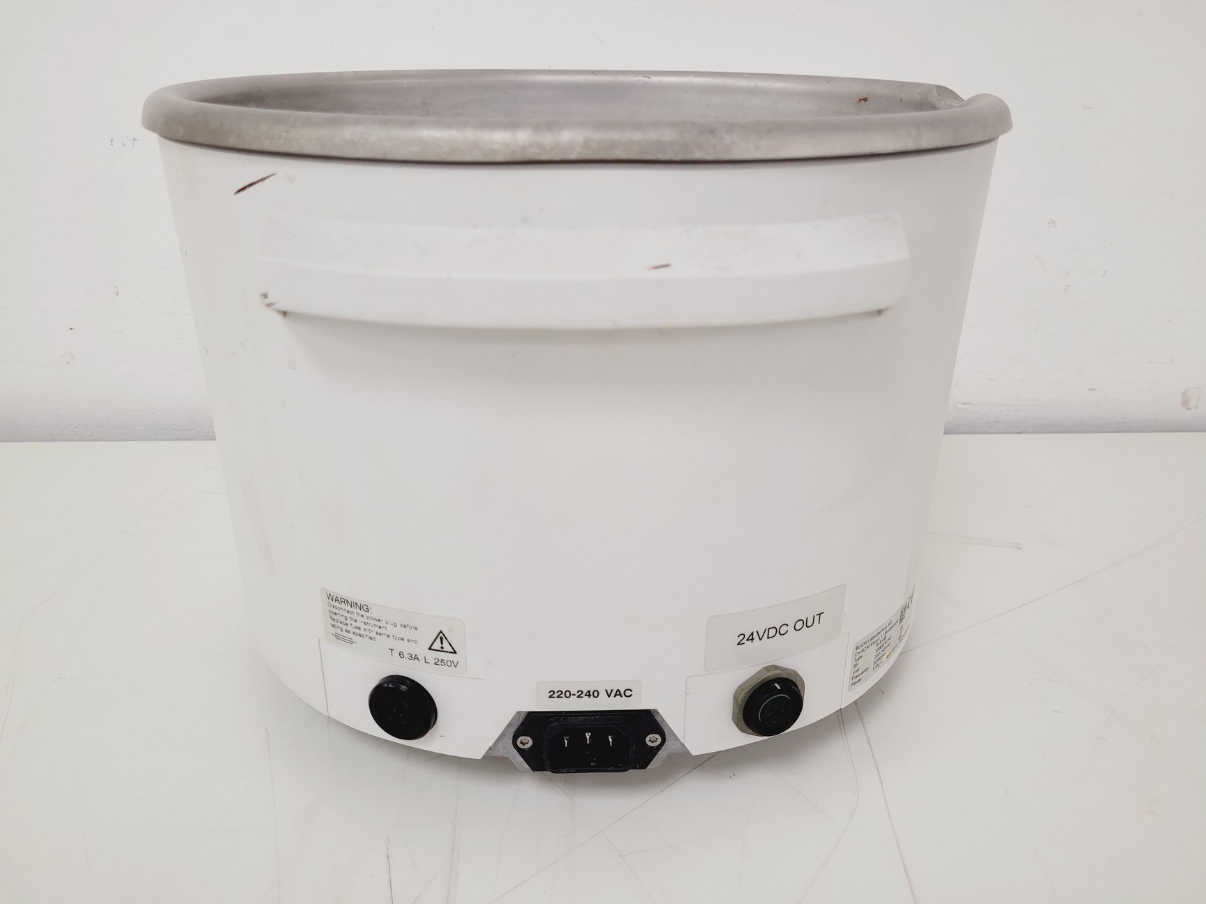 Image of Buchi Rotavapor R-3 w/ R-3 HB Water Bath Lab 