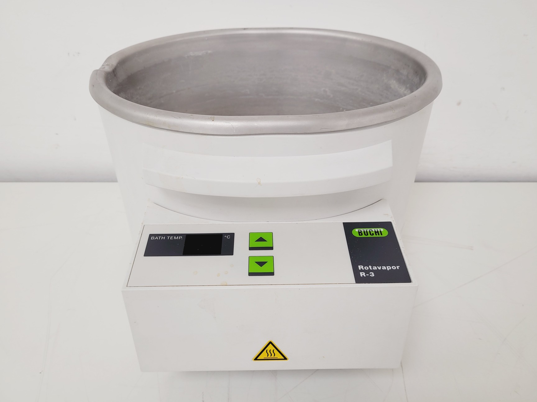 Image of Buchi Rotavapor R-3 w/ R-3 HB Water Bath Lab 