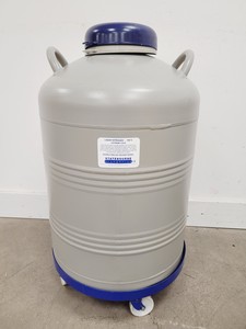 Thumbnail image of Statebourne Bio 35 Liquid Nitrogen Dewar & Trolley Lab