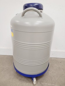 Thumbnail image of Statebourne Bio 35 Liquid Nitrogen Dewar & Trolley Lab