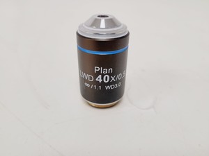 Thumbnail image of Motic AE2000 Microscope w/ 4 x Objectives LWD, PLAN, Ph1 4x 10x 20x 40x Lab