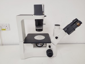 Thumbnail image of Motic AE2000 Microscope w/ 4 x Objectives LWD, PLAN, Ph1 4x 10x 20x 40x Lab