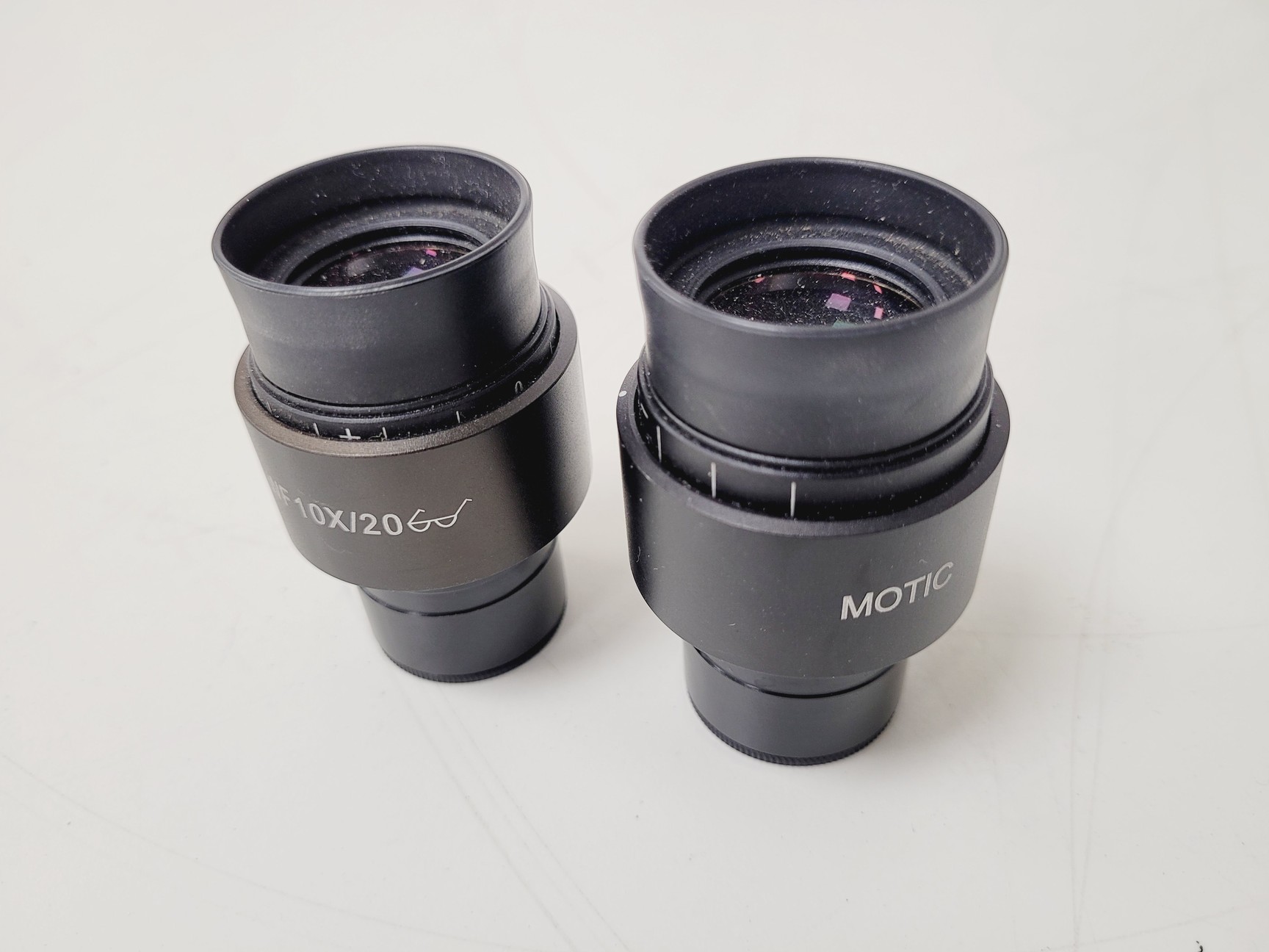 Image of Motic AE2000 Microscope w/ 4 x Objectives LWD, PLAN, Ph1 4x 10x 20x 40x Lab
