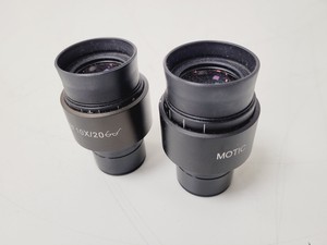 Thumbnail image of Motic AE2000 Microscope w/ 4 x Objectives LWD, PLAN, Ph1 4x 10x 20x 40x Lab