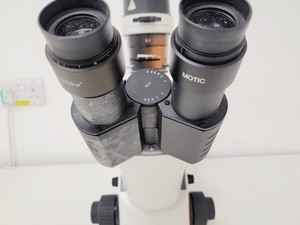 Thumbnail image of Motic AE2000 Microscope w/ 4 x Objectives LWD, PLAN, Ph1 4x 10x 20x 40x Lab