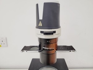 Thumbnail image of Motic AE2000 Microscope w/ 4 x Objectives LWD, PLAN, Ph1 4x 10x 20x 40x Lab