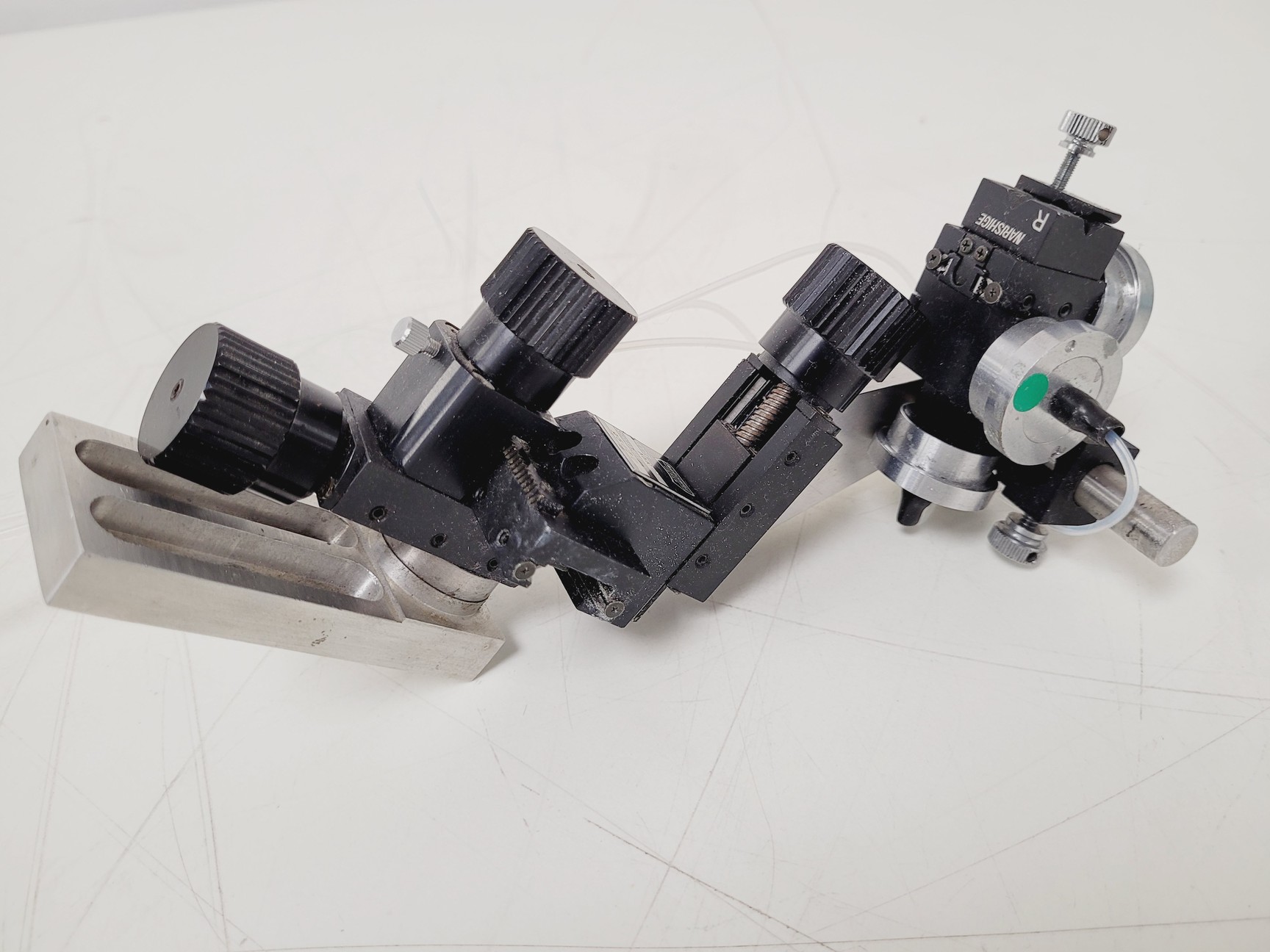 Image of Narishige Model-M0-203, MMW-23 Micromanipulator Parts Lab