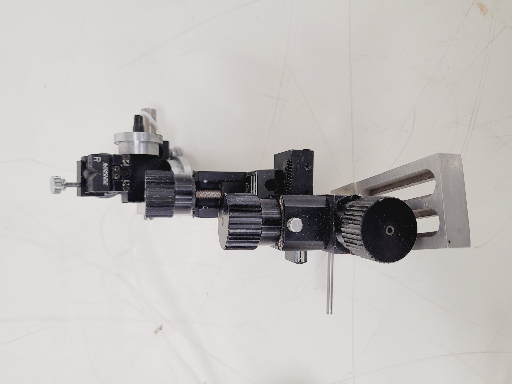 Image of Narishige Model-M0-203, MMW-23 Micromanipulator Parts Lab