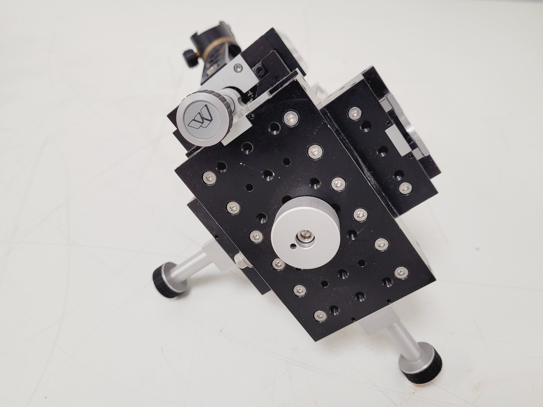 Image of Narishige Model-M0-203, MMW-23 Micromanipulator Parts Lab