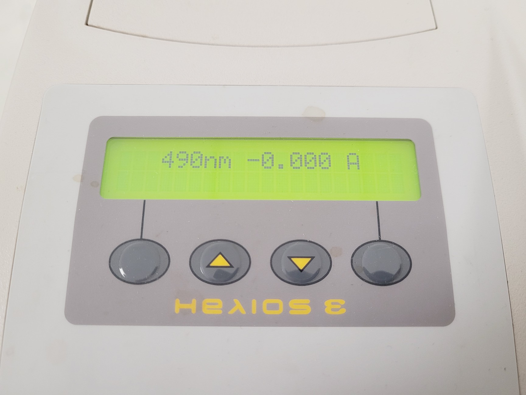Image of Unicam Helios Epsilon Spectrophotometer Lab