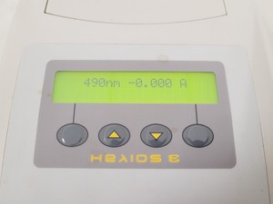 Thumbnail image of Unicam Helios Epsilon Spectrophotometer Lab