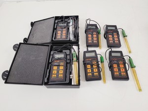 Thumbnail image of 6 x Hanna HI 8424 PH Meter Lab