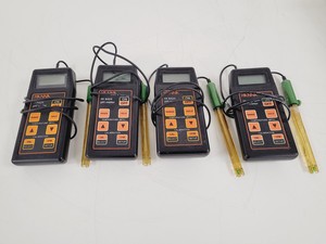 Thumbnail image of 6 x Hanna HI 8424 PH Meter Lab