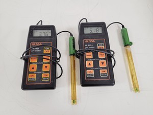 Thumbnail image of 6 x Hanna HI 8424 PH Meter Lab