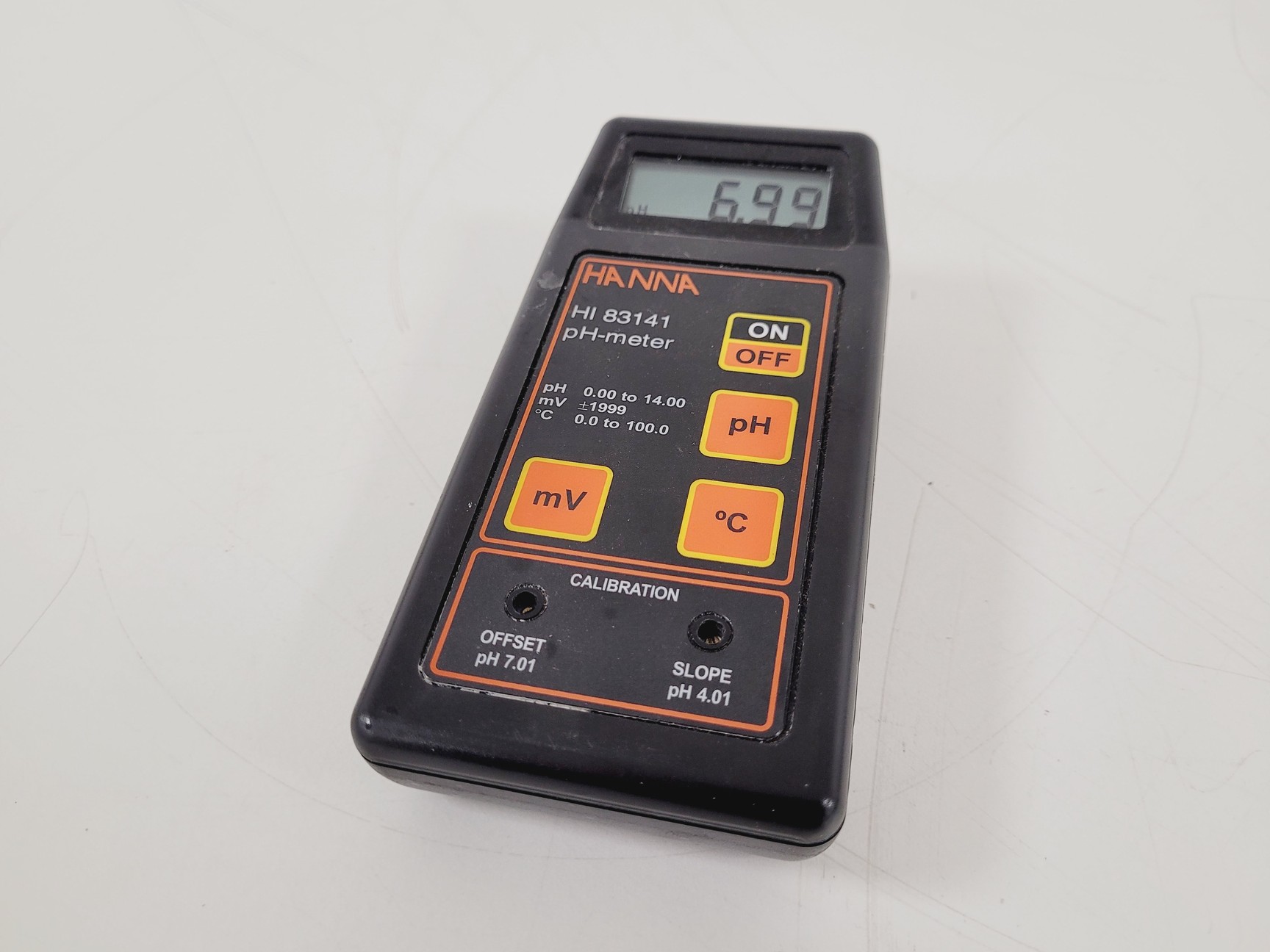 Image of 4 x Hanna HI 83141 PH Meters Lab