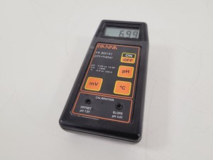 Thumbnail image of 4 x Hanna HI 83141 PH Meters Lab