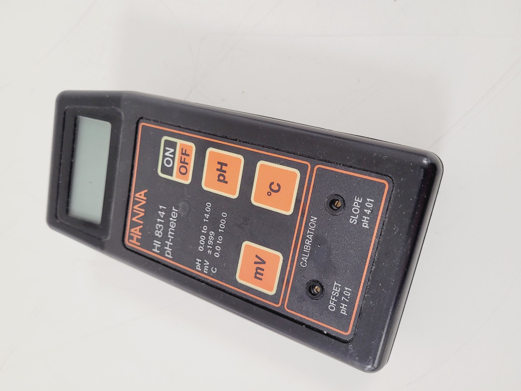 Image of 4 x Hanna HI 83141 PH Meters Lab