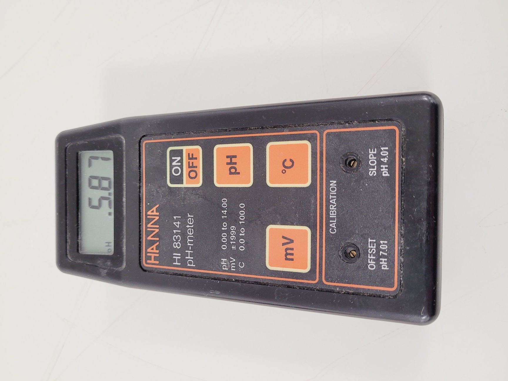 Image of 4 x Hanna HI 83141 PH Meters Lab