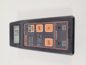 Thumbnail image of 4 x Hanna HI 83141 PH Meters Lab