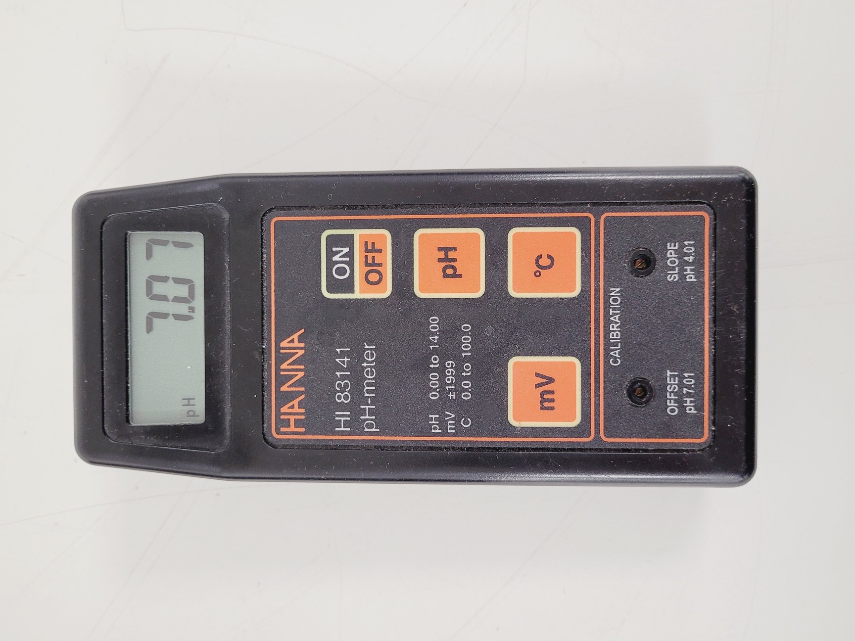 Image of 4 x Hanna HI 83141 PH Meters Lab