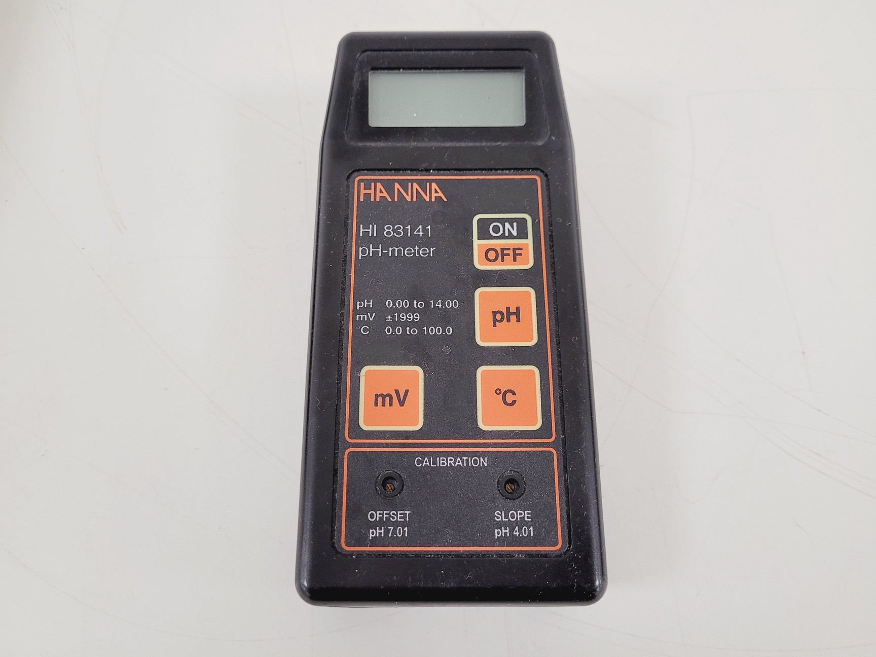 Image of 4 x Hanna HI 83141 PH Meters Lab