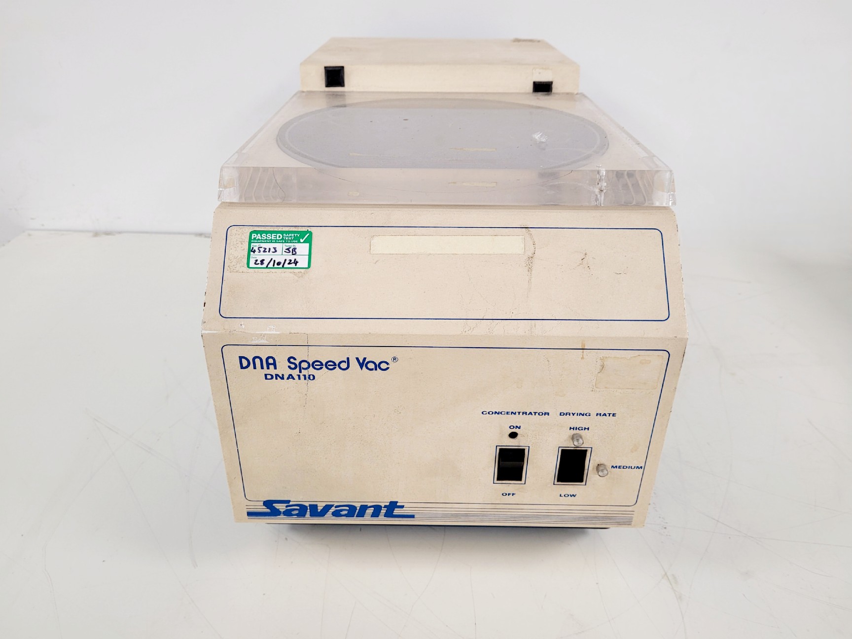 Image of SAVANT DNA Speed Vac DNA110-230 Concentrator Centrifuge Lab